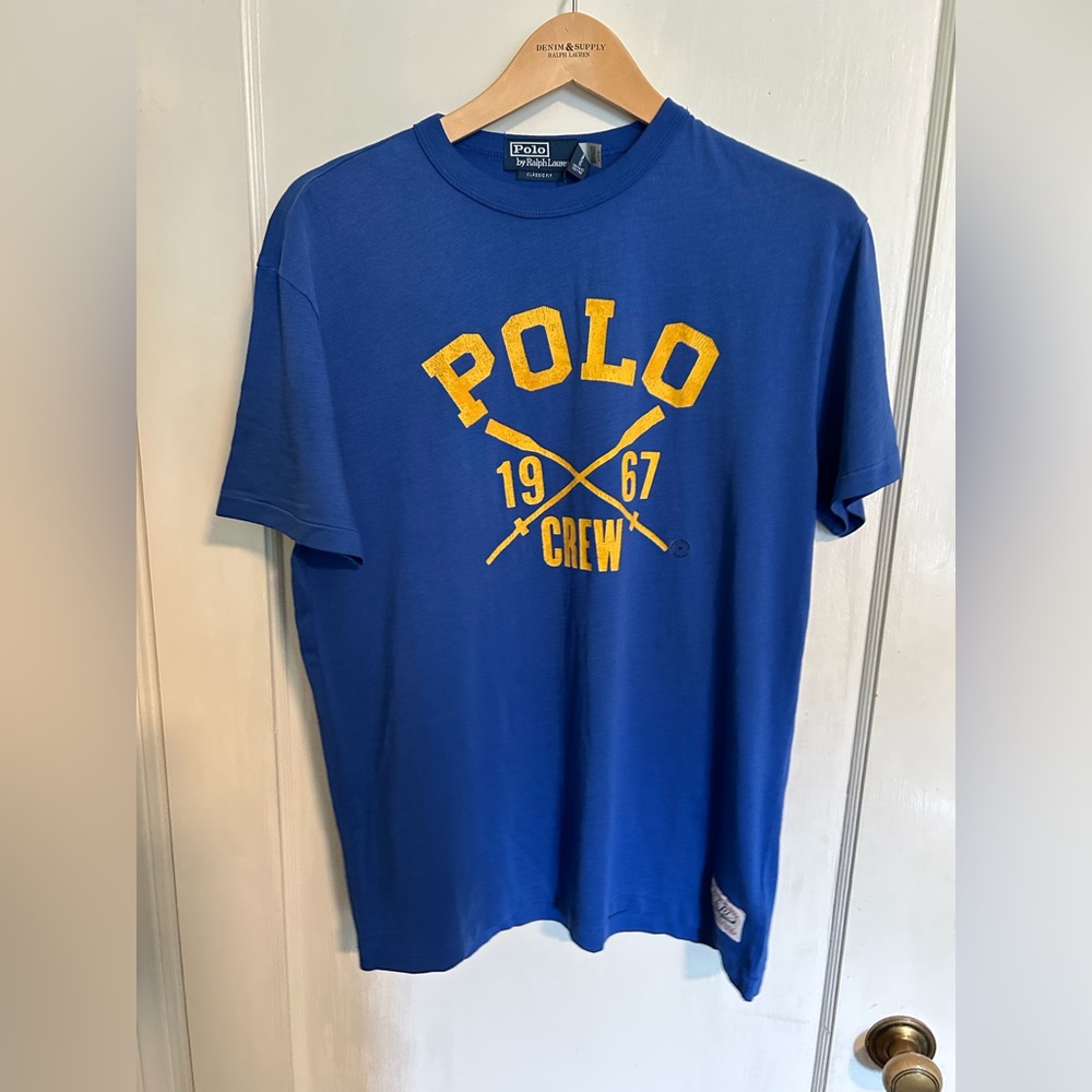 Polo RL Graphic Tee